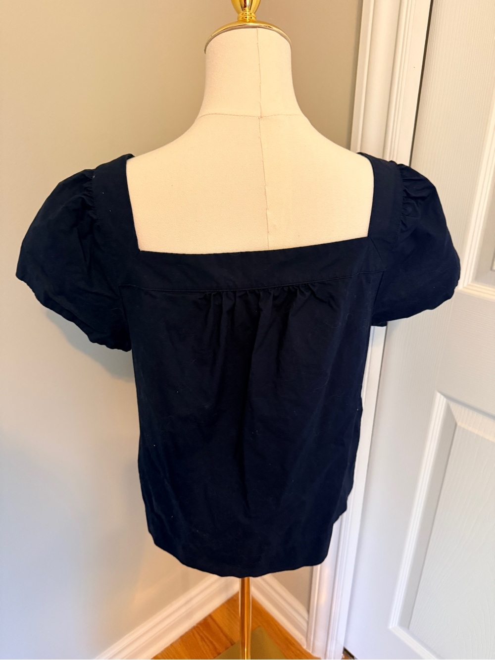 Button Front J Crew Top - Picture 2 of 3